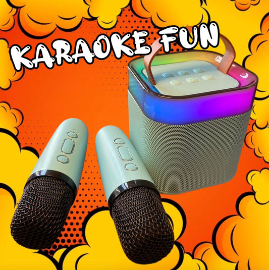 KARAOKE machine make your day