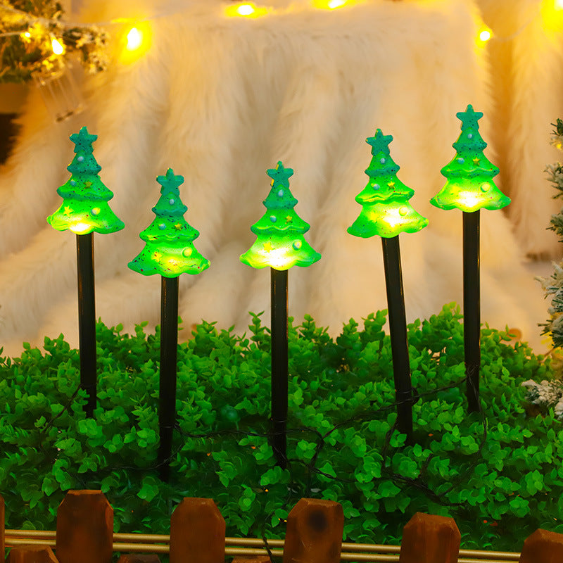 Solar-Powered Santa Claus Light Decoration: Festive and Eco-Friendly!